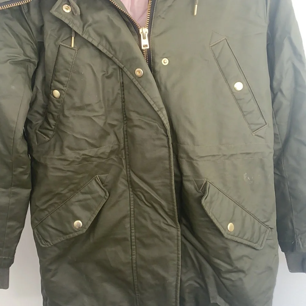 J.Crew Winter Perfect Parka Coat